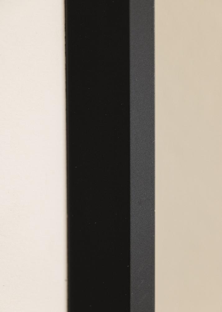 Cadre Globe Verre Acrylique Noir 28x35 cm