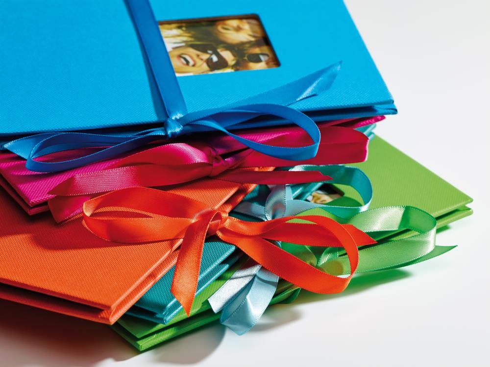 Fun Leporello Rouge - 12 images en 15x20 cm