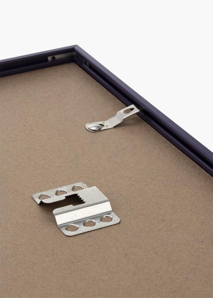 Cadre New Lifestyle Verre Acrylique Violet sombre 50x70 cm