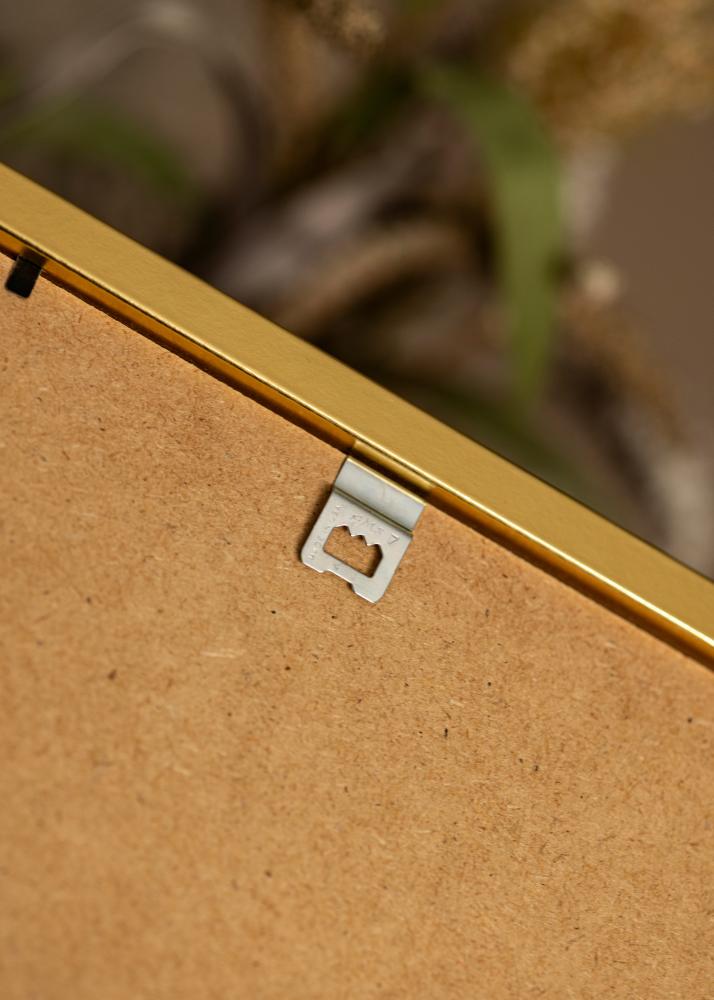 Cadre Minerva Verre acrylique Or 45x60 cm