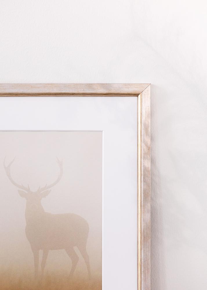 Cadre Marisa Acrylique Argent 20x30 cm