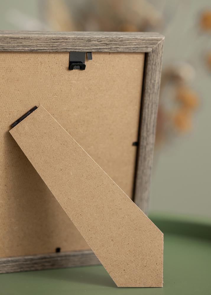 Cadre Fiorito Noyer 13x18 cm