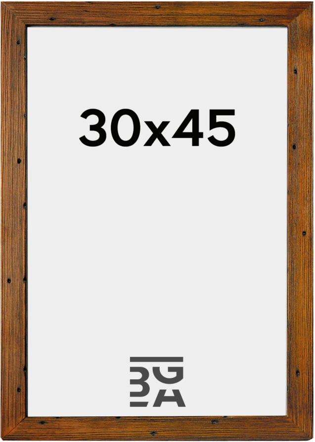 Cadre Theresa Marron 30x45 cm
