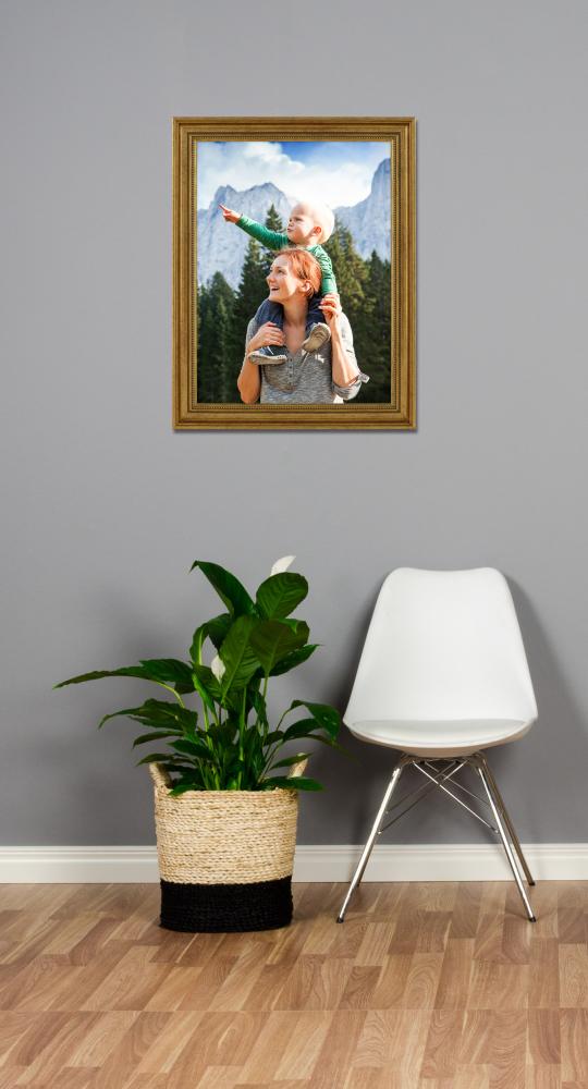 Cadre Haga Or - Taille au choix