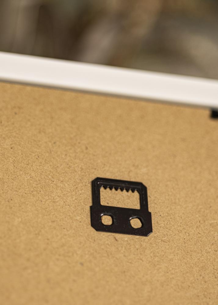 Cadre Gala Verre Acrylique Blanc 30x40 cm