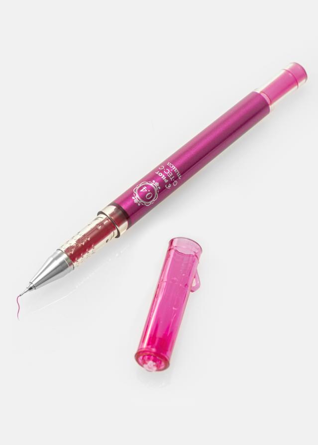 Pilot Stylo pour album Rose