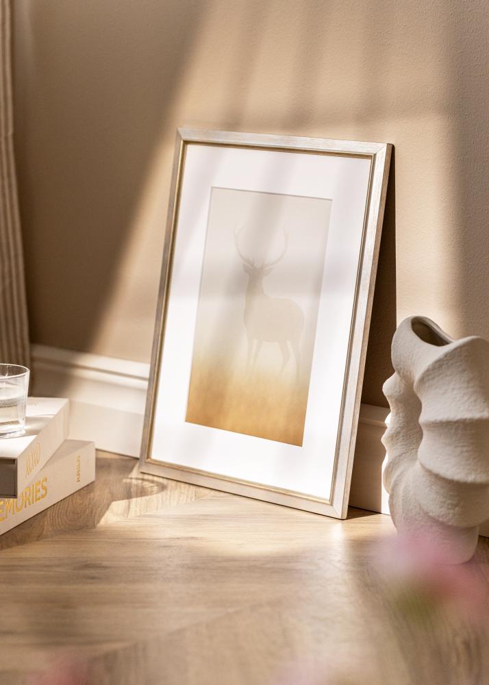 Cadre Marisa Acrylique Argent 20x30 cm