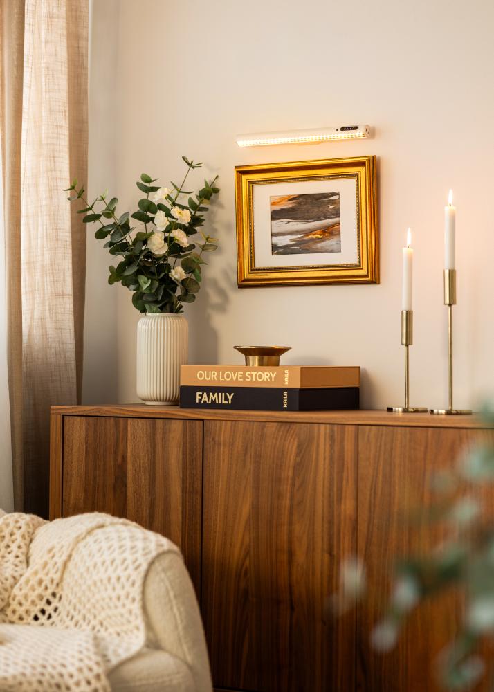 KAILA Illuminate Éclairage de Tableaux à Piles 35 cm - Blanc