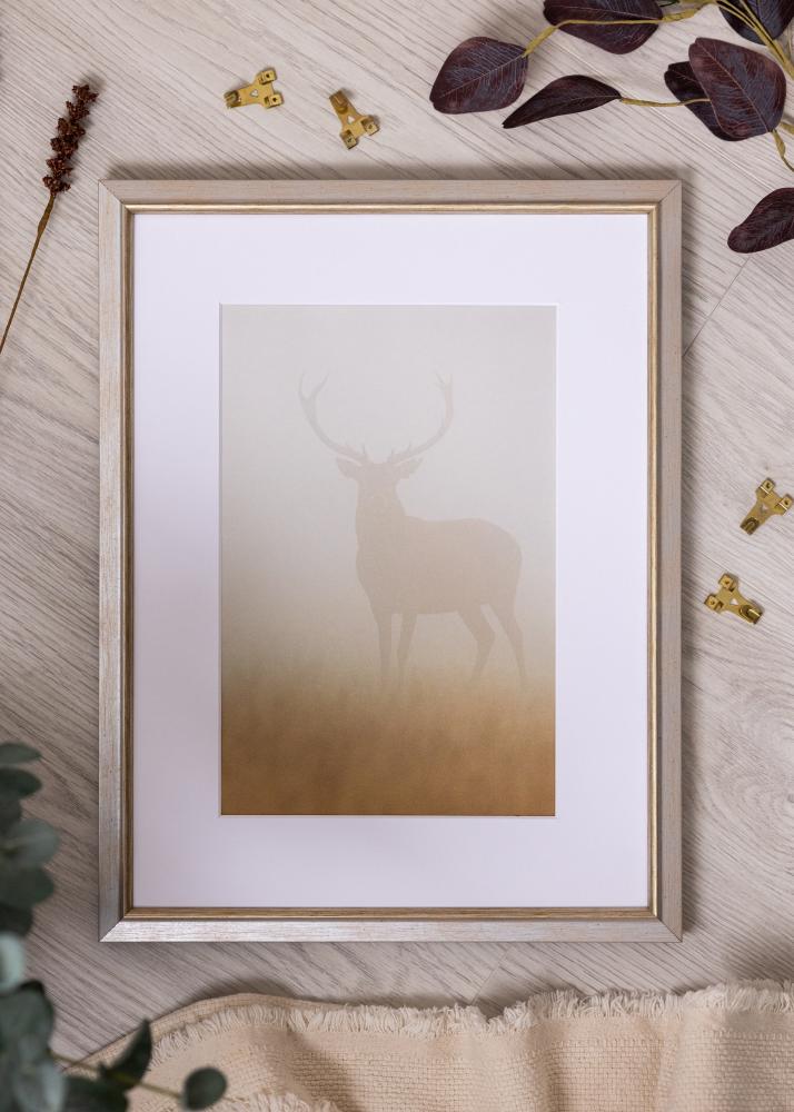 Cadre Marisa Acrylique Argent 20x30 cm