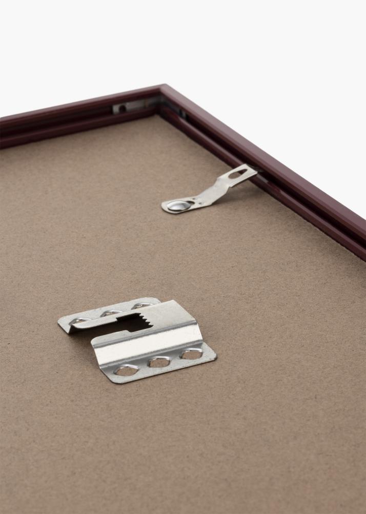 Cadre New Lifestyle Verre Acrylique Rouge sombre 70x100 cm