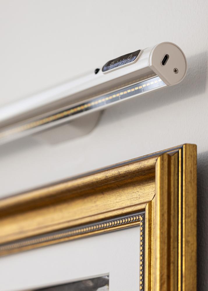 KAILA Illuminate Éclairage de Tableaux à Piles 35 cm - Blanc