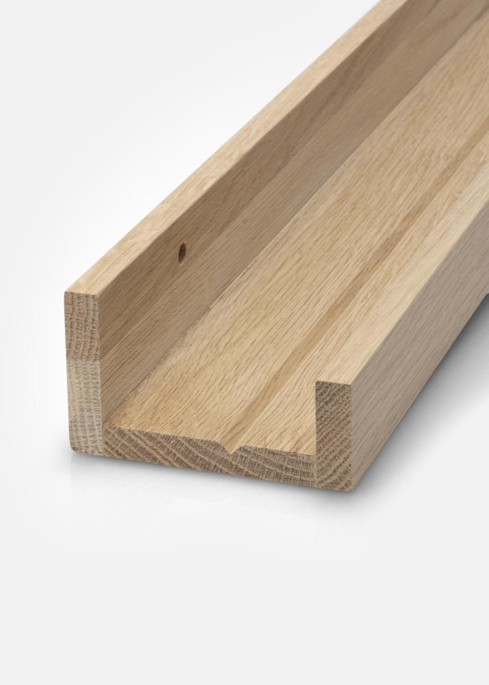 KAILA Étagère Murale Chêne 130 cm