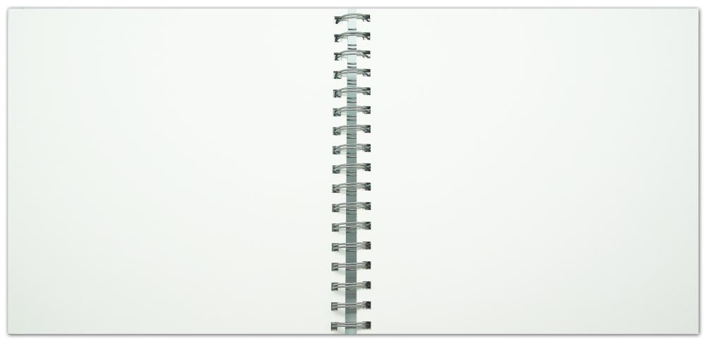 Colors of Life Blanc - 24x23 cm (48 pages blanches / 24 feuilles)