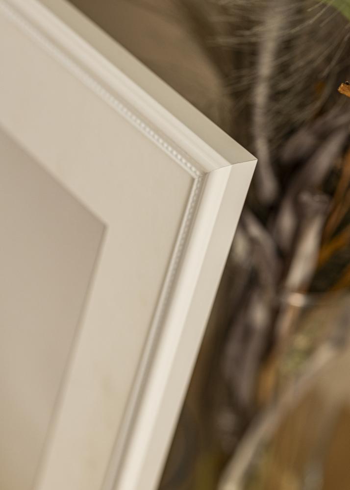 Cadre Gala Verre Acrylique Blanc 18x24 cm