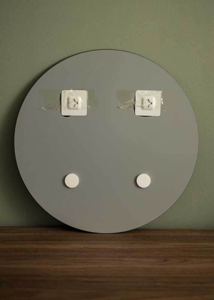 KAILA Miroir rond diamètre 40 cm