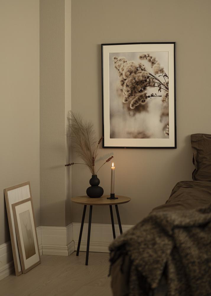 Cadre Victoria Verre Acrylique Noir 70x100 cm