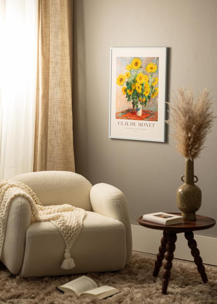 Colorful Verre acrylique Turquoise 42x59,4 cm (A2)