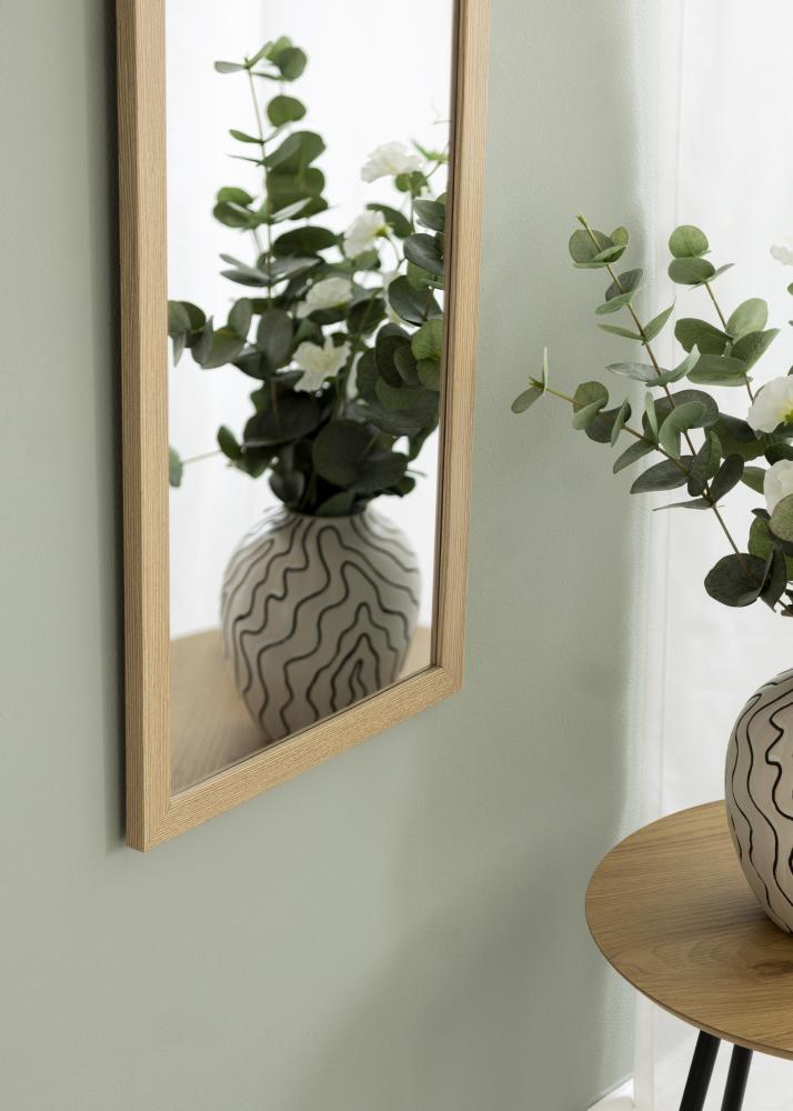 Miroir Overdoor Chêne Massif 34x126 cm