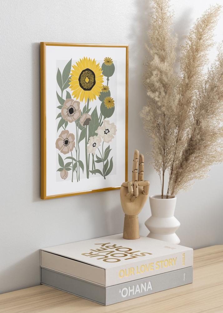 Cadre New Lifestyle Verre Acrylique Coffee Brown 30x40 cm