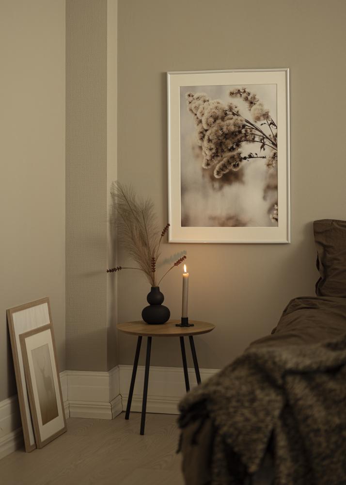 Cadre Victoria Verre Acrylique Blanc 70x100 cm