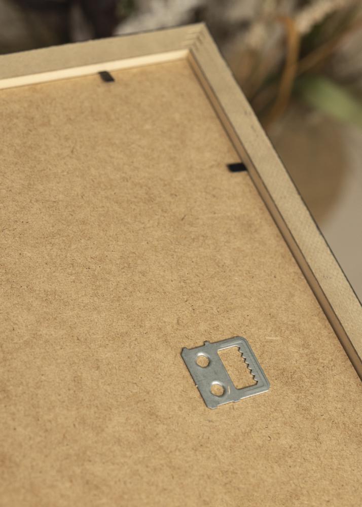 Cadre Globe Verre Acrylique Noir 28x35 cm