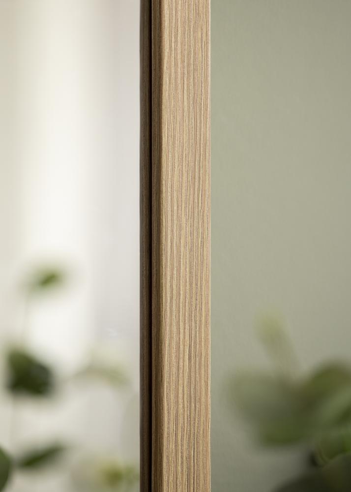 Miroir Overdoor Chêne Massif 34x126 cm