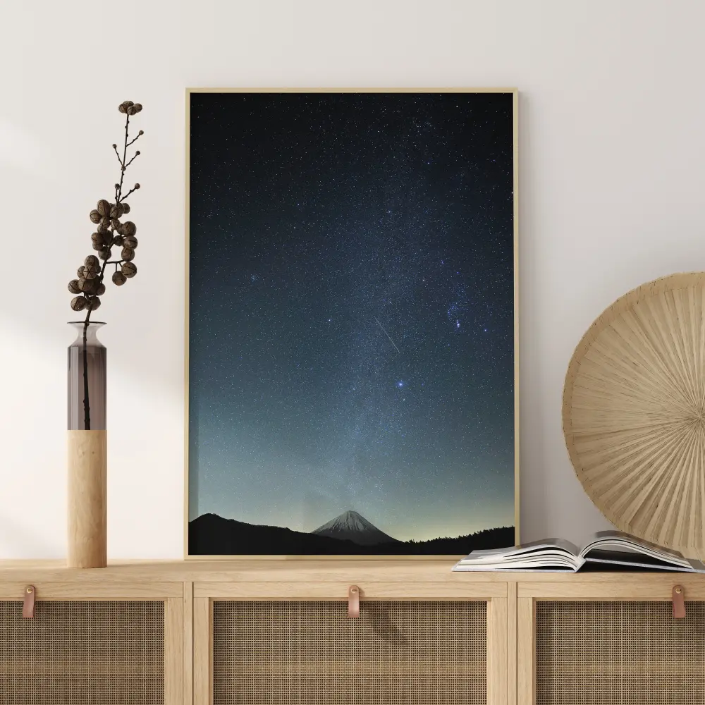 Meteor Night Poster