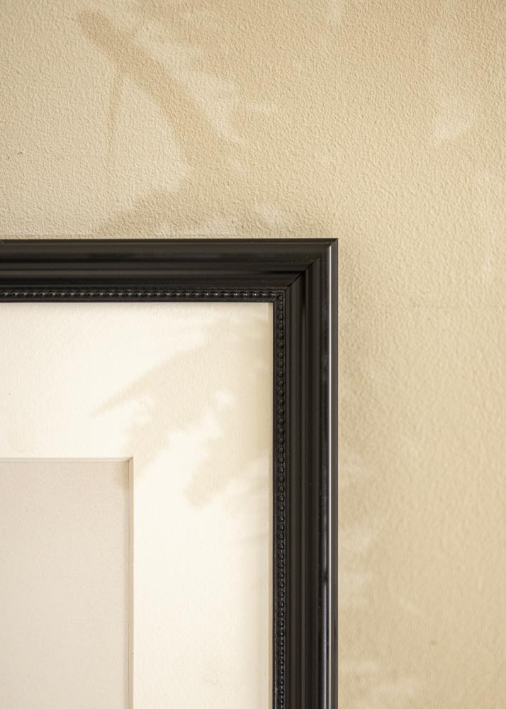 Cadre Gala Verre Acrylique Noir 10x15 cm