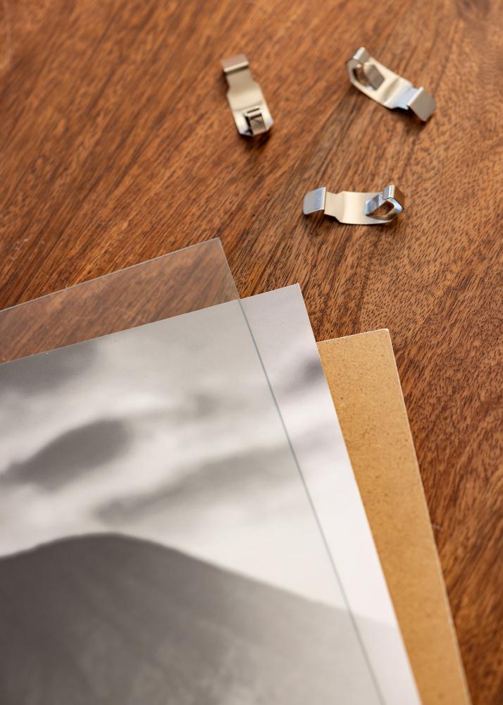 Cadre clips Mat Verre antireflet 13x18 cm