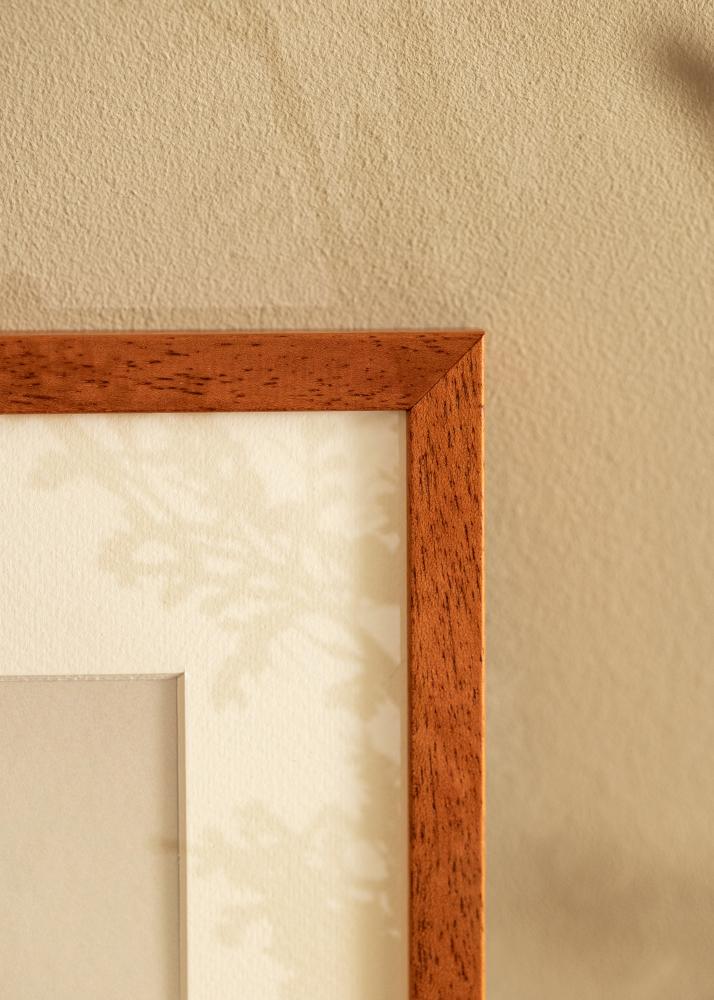 Cadre Ares Verre acrylique Cerise 40x50 cm