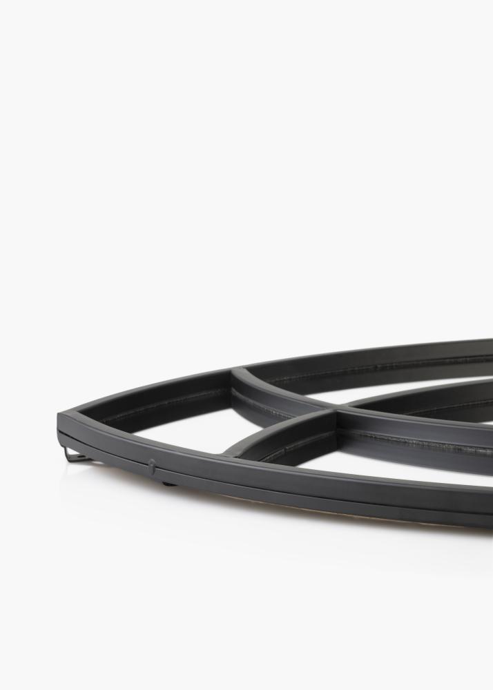 KAILA Miroir Window - Noir 45x100 cm