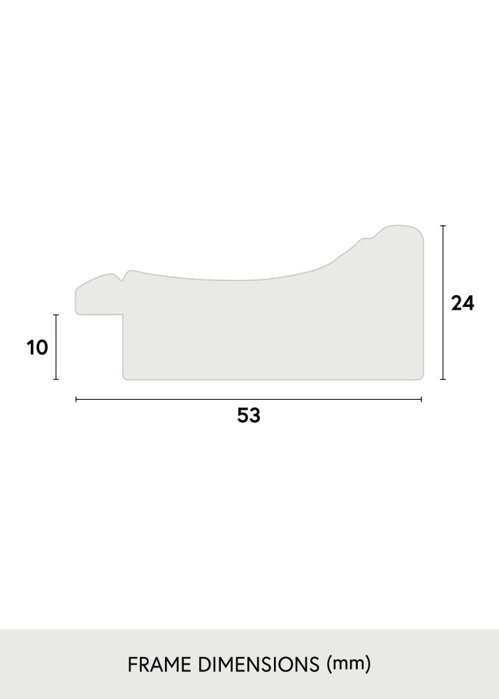 Miroir Roxen Or moucheté - Propres mesures