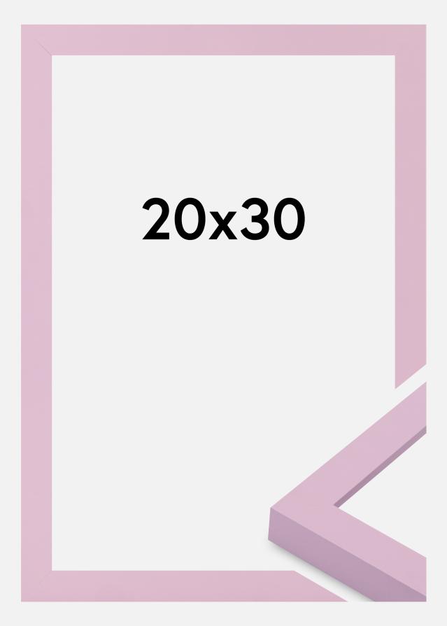 Cadre Selection Verre Acrylique Pink 20x30 cm