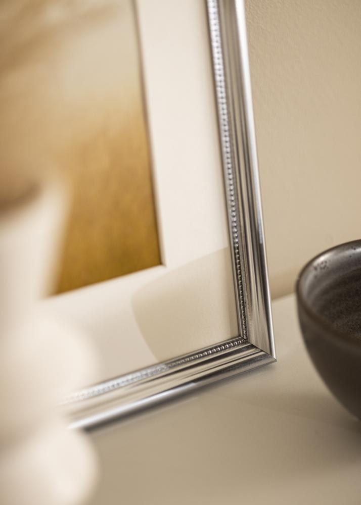 Cadre Gala Verre Acrylique Argent 18x24 cm