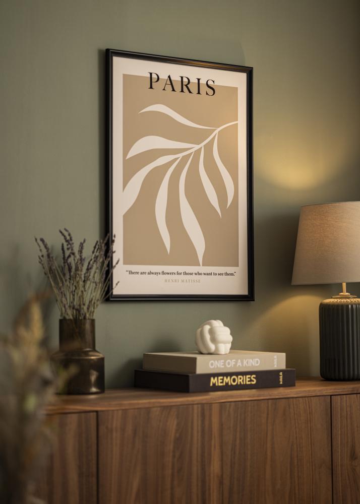 Cadre Gala Verre Acrylique Noir 10x15 cm