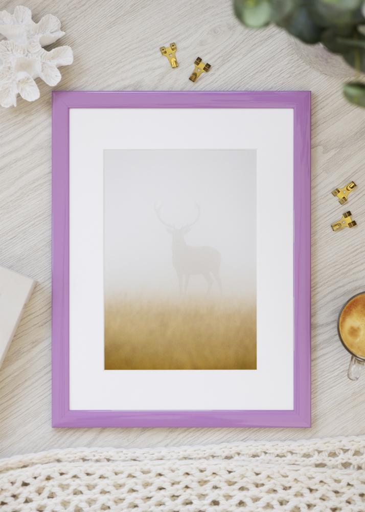 Cadre Dorset Verre Acrylique Rose 21x29,7 cm (A4)