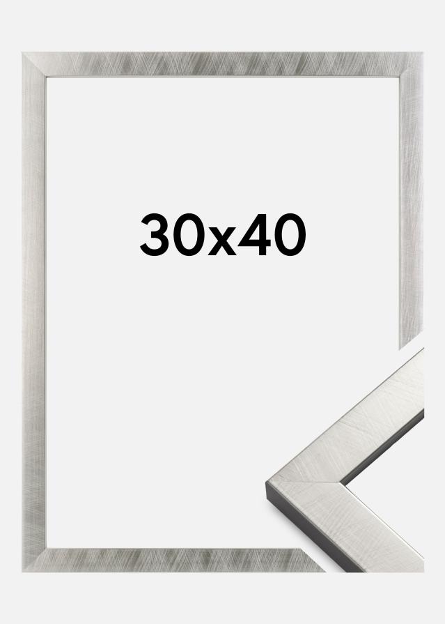 Cadre Uppsala Argent 30x40 cm