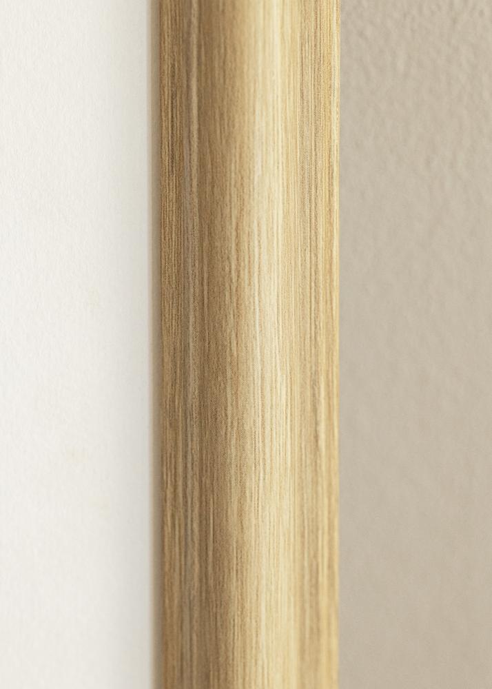 Cadre Västkusten Verre Acrylique Chêne 70x90 cm