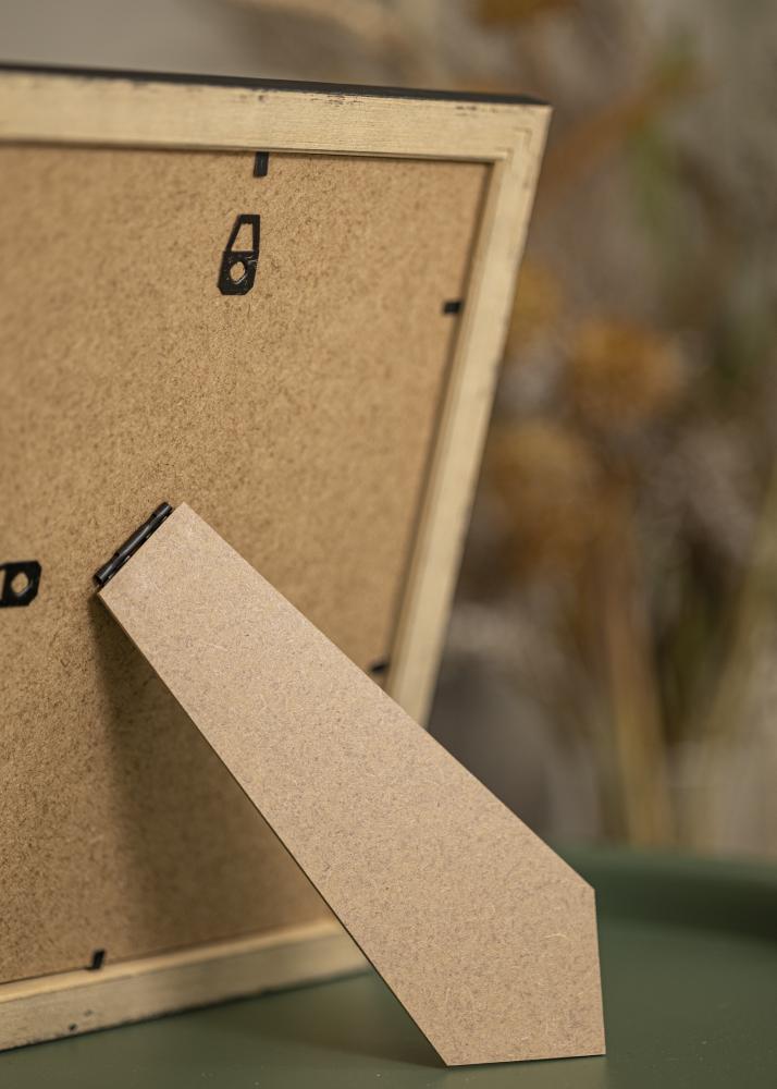 Cadre Siljan Noir 18x18 cm