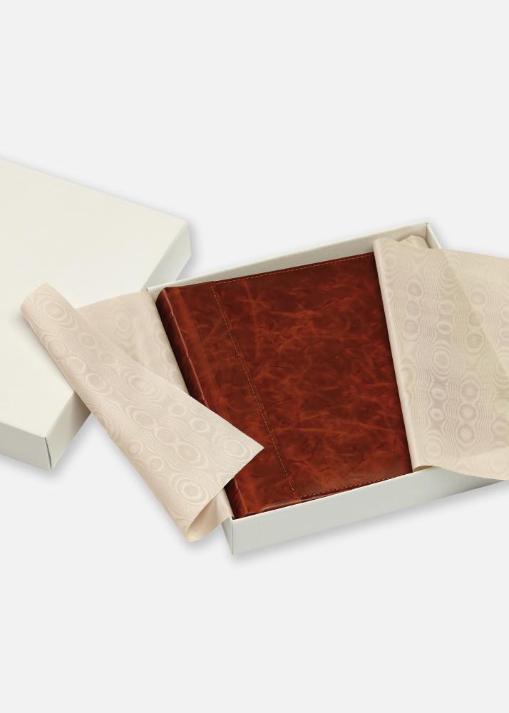 Madrid Album Brun - 30x31 cm (60 Brong Säiten / 30 Feuilles)