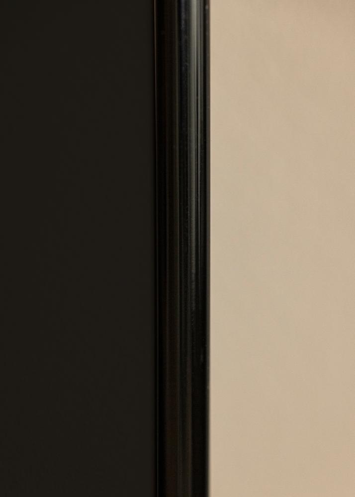 Cadre Victoria Noir 13x18 cm - Passe-partout Noir 9x12 cm