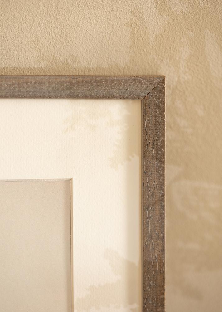 Cadre Ares Verre acrylique Gris 30x40 cm