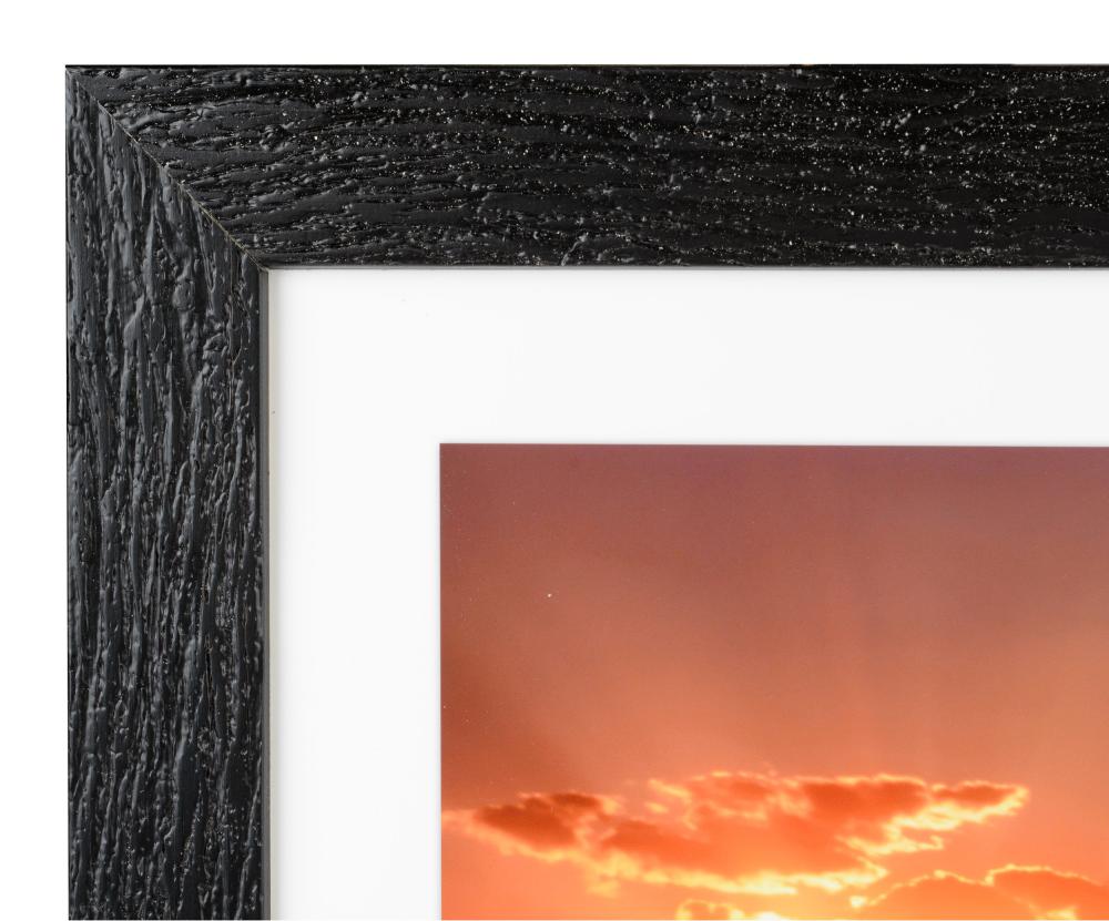 Mila Tavelram Svart - Valfri Storlek