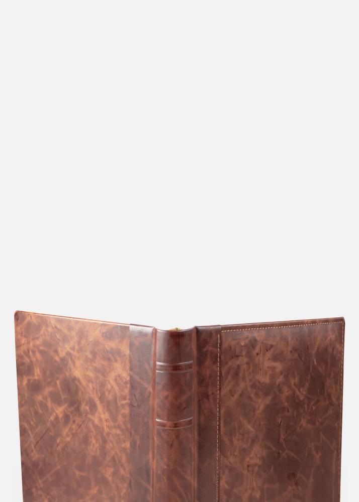 Madrid Album Brun - 30x31 cm (60 Brong Säiten / 30 Feuilles)