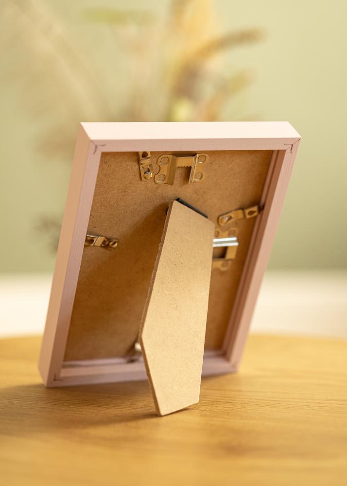 Colorful Verre acrylique Rose 15x20 cm