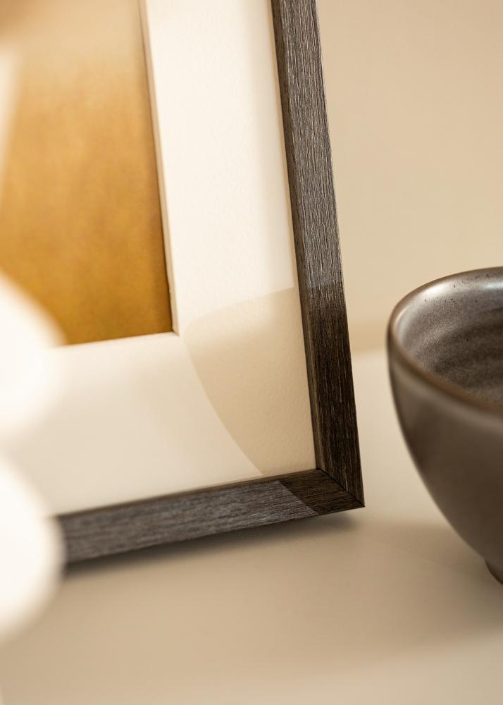 Cadre Ares Verre acrylique Grey Oak 20x25 cm