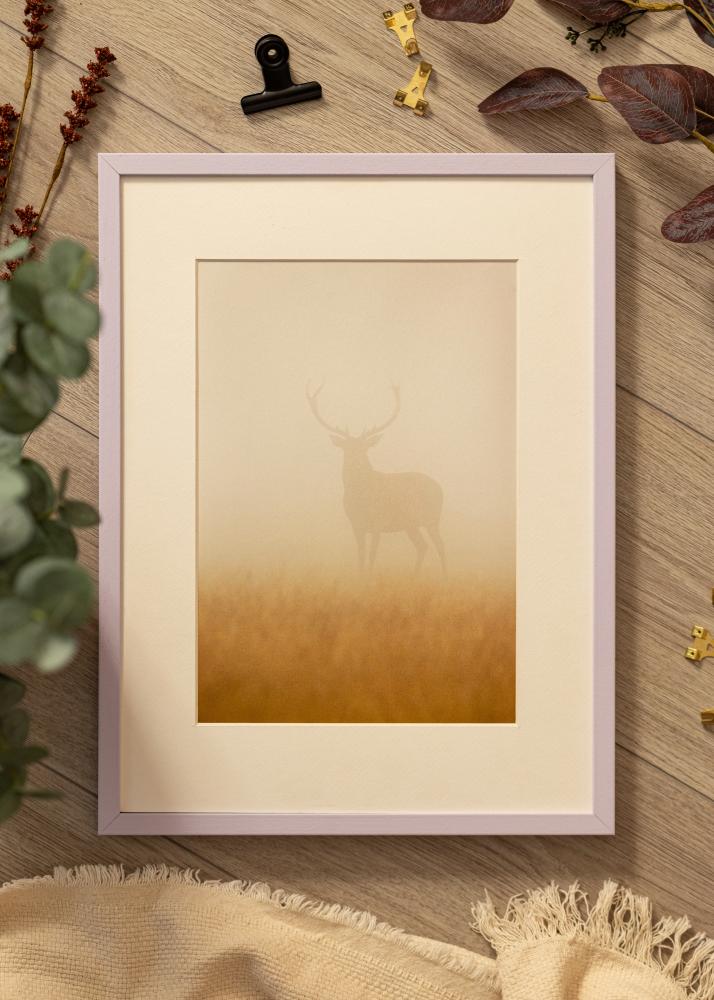 Colorful Verre acrylique Violet 40x60 cm