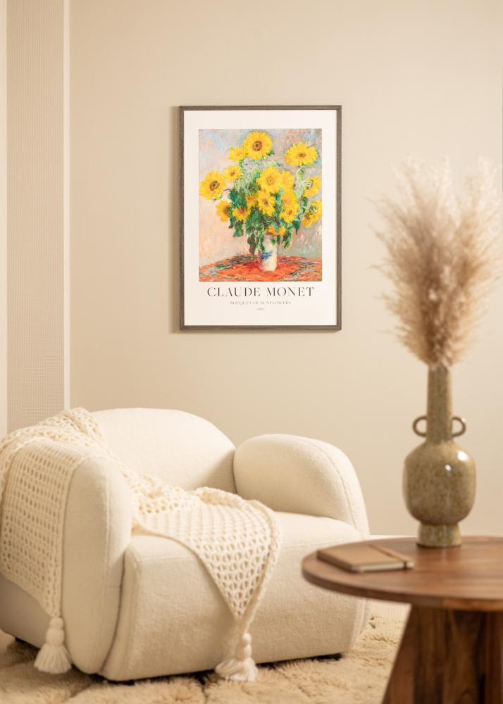 Cadre Ares Verre acrylique Grey Oak 20x25 cm