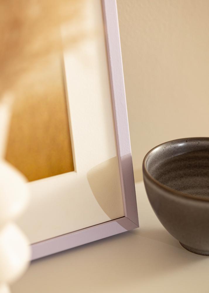 Colorful Verre acrylique Violet 40x60 cm