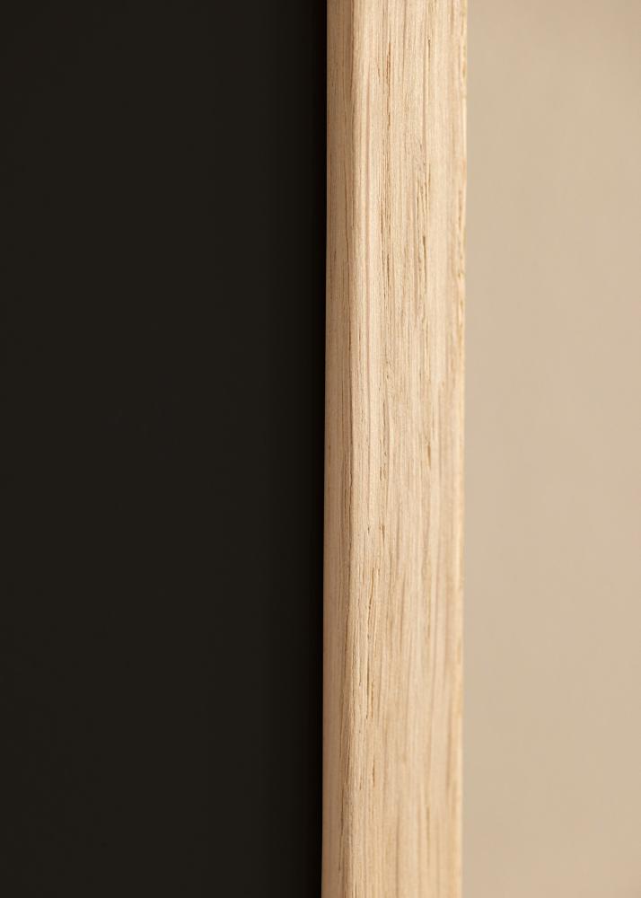 Cadre Edsbyn Chêne 20x30 cm - Passe-partout Noir 15x21 cm